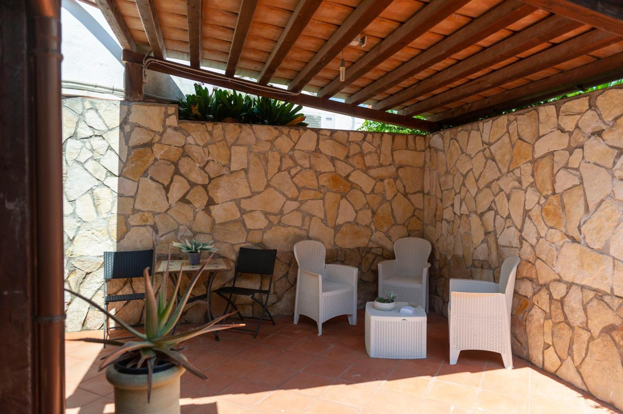 B&B Appartamenti L'Anfora Sperlonga Luaran gambar