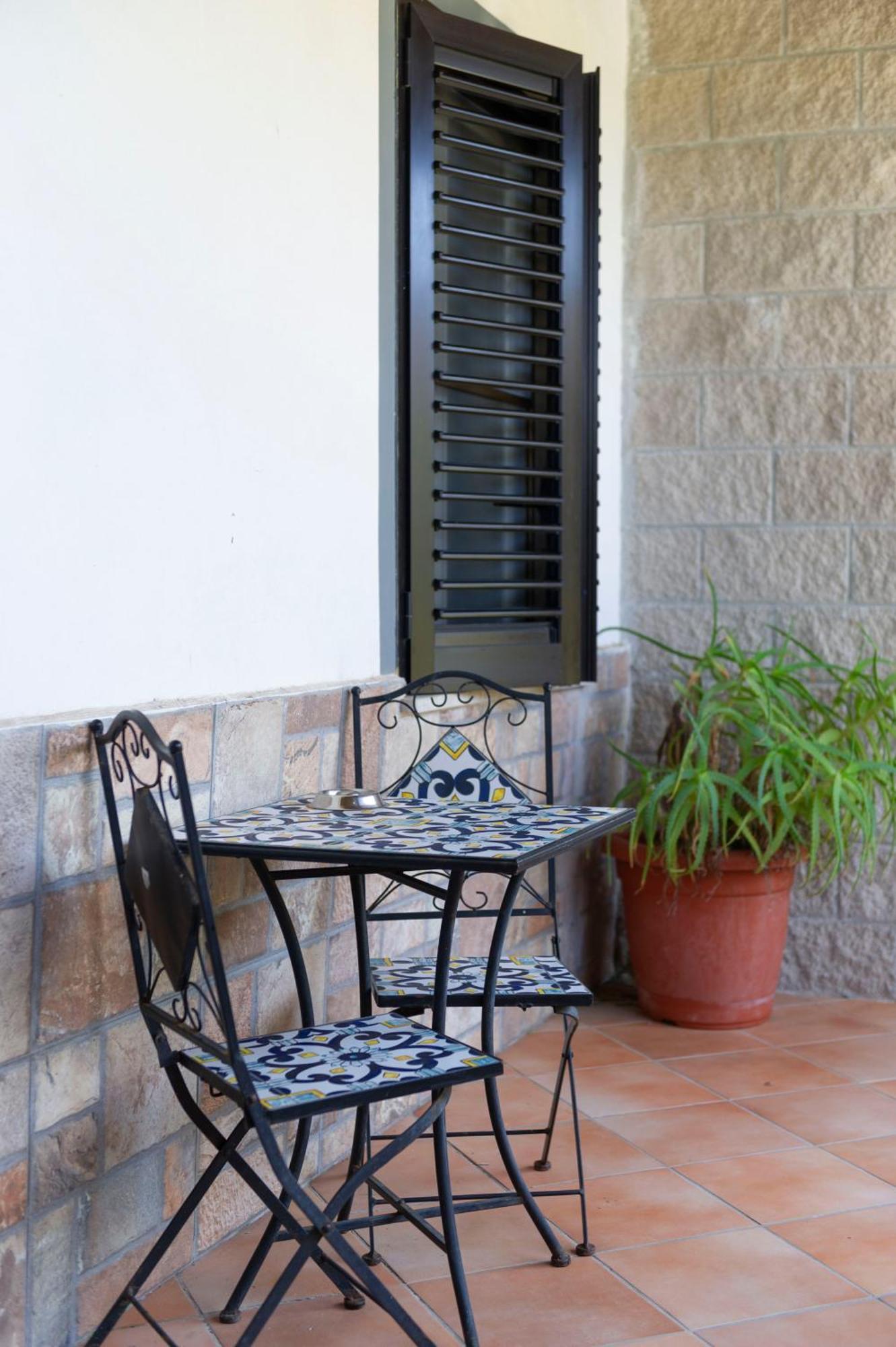 B&B Appartamenti L'Anfora Sperlonga Luaran gambar